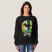 Dance Dancing Breakdance Boy 9 Sweatshirt (Vorne ganz)