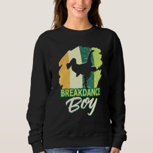 Dance Dancing Breakdance Boy 9 Sweatshirt