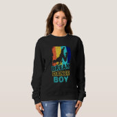 Dance Dancing Breakdance Boy Sweatshirt (Vorne ganz)