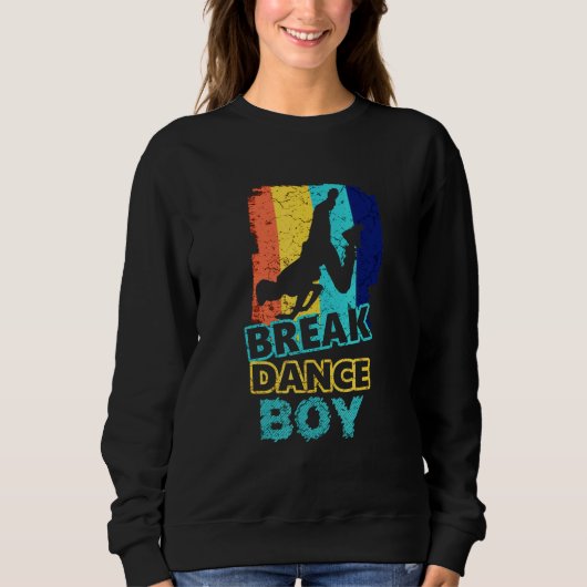 Dance Dancing Breakdance Boy Sweatshirt (Vorderseite)