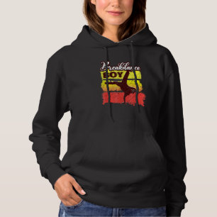 Dance Dancing Breakdance Junge 4 Hoodie