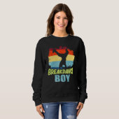 Dance Dancing Breakdance Junge 5 Sweatshirt (Vorne ganz)