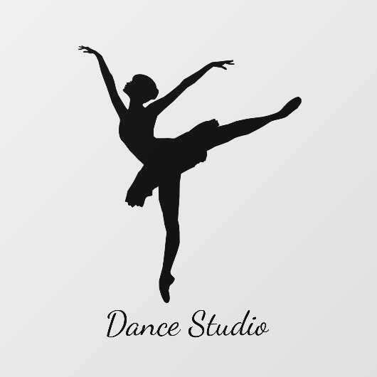 Dance Dancing Design Window Cloning Fensteraufkleber (Blatt)