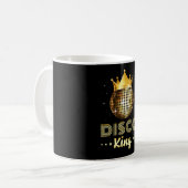 Dance Dancing Disco King Dancer Party Kaffeetasse (Vorderseite Links)