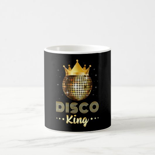 Dance Dancing Disco King Dancer Party Kaffeetasse (Mittel)