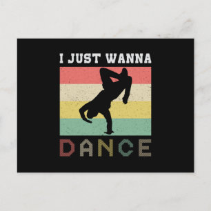 Dance Dancing Party Music Dancer Sport Geschenk Postkarte