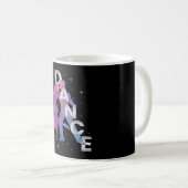 Dance Dancing Party Sport Music Dancer Geschenk Kaffeetasse (VorderseiteRechts)