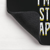 Dance Dancing Rhythm Soft-Schuh Stechend Schuhe D Mousepad (Ecke)