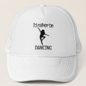 Dance Design Hat Truckerkappe (Vorderseite)