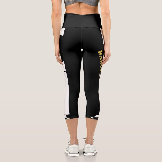 DANCE_DIFFERENT_ Capri Leggings (Rückseite)