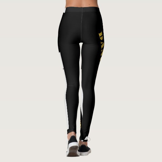 DANCE_DIFFERENT_ Leggings (Rückseite)