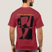 DANCE_DIFFERENT_ T - Shirt (Rückseite)