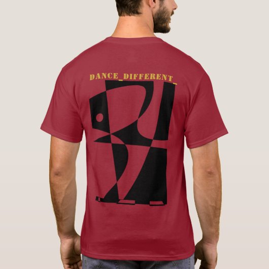 DANCE_DIFFERENT_ T - Shirt (Rückseite)