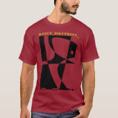 DANCE_DIFFERENT_ T - Shirt (Vorderseite)