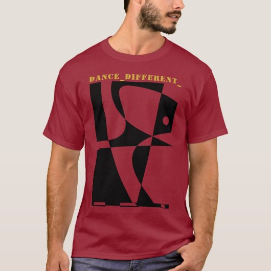 DANCE_DIFFERENT_ T - Shirt (Vorderseite)