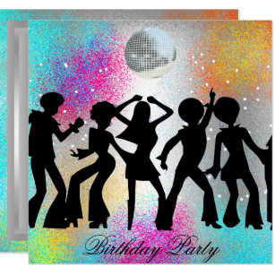 Tanz Party Einladungen Zazzle De