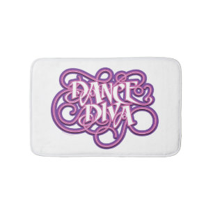 Dance Diva Badematte