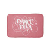 Dance Diva Badematte (Vorderseite)