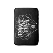 Dance Diva Badematte (Vorderseite Vertikal)