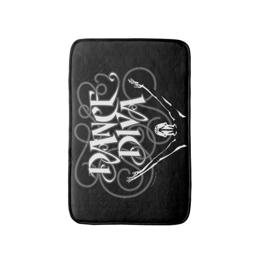 Dance Diva Badematte (Vorderseite Vertikal)