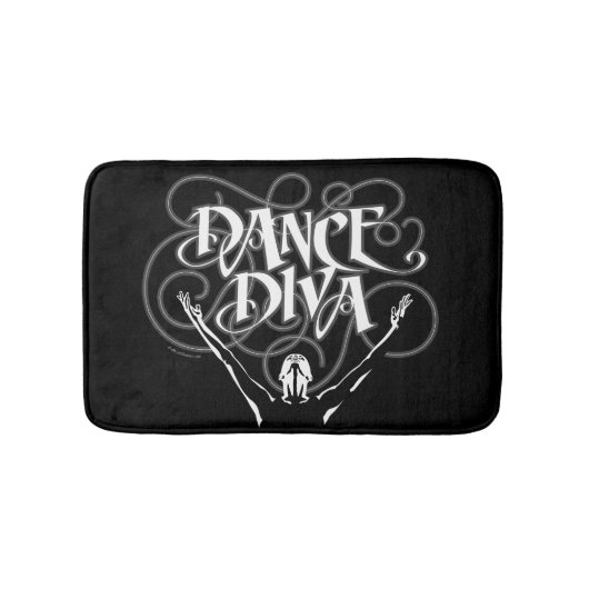 Dance Diva Badematte (Vorderseite)