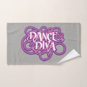 Dance Diva Badhandtuch Set (Handtuch)