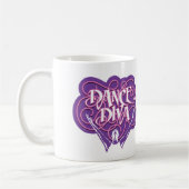Dance Diva Coffee Tasse (Links)
