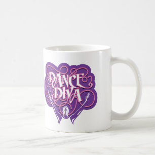 Dance Diva Coffee Tasse