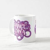Dance Diva Coffee Tasse (Vorderseite Links)