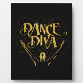 Dance Diva Fotoplatte (Vorderseite)