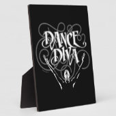 Dance Diva Fotoplatte (Seite)