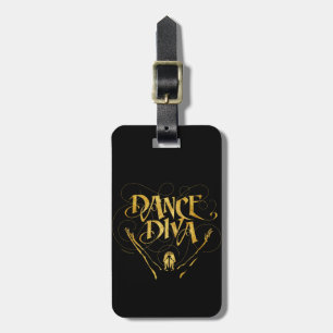 Dance Diva Gepäckanhänger