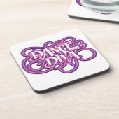 Dance Diva Getränkeuntersetzer (Linke Seite)