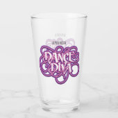 Dance Diva Glas (Rückseite)