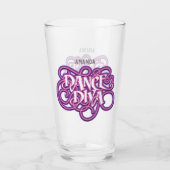 Dance Diva Glas (Vorderseite)