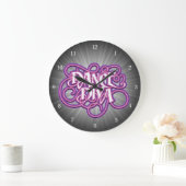 Dance Diva Große Wanduhr (Zuhause)