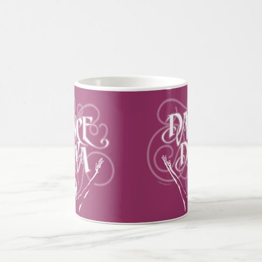 Dance Diva Kaffeetasse (Mittel)