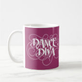 Dance Diva Kaffeetasse (Links)