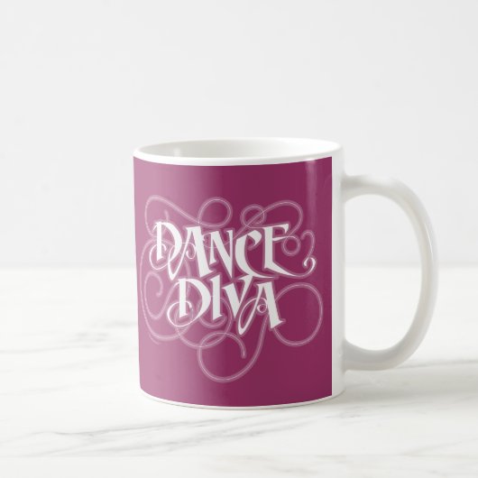 Dance Diva Kaffeetasse (Rechts)