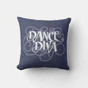 Dance Diva Kissen