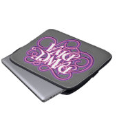Dance Diva Laptop Sleeve (Vorne Knopf)