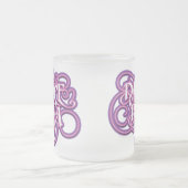 Dance Diva Mattiert Glass Coffee Tasse (Mittel)