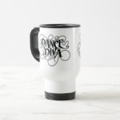 Dance Diva Reisebecher (Vorderseite Links)
