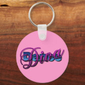 Dance Diva Schlüsselanhänger (Vorderseite)