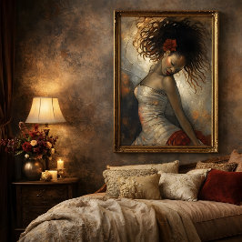 Dance Divine Decoupage Seidenpapier