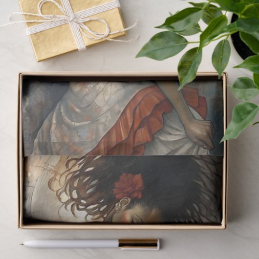 Dance Divine Decoupage Seidenpapier (Geschenk)