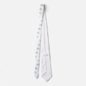 Dance Dragonfly Art Krawatte (Rückseite)