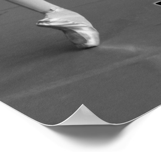 Dance Dream Geschenk für Tänzer Poster (Ecke)