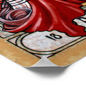 Dance Du Ventre Poster (Ecke)