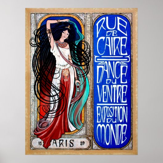 Dance Du Ventre Poster (Vorne)